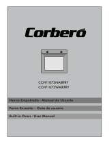 CORBERO CCHF1072WAIRFRY Manual de usuario
