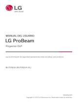 LG BU70QGA Manual de usuario