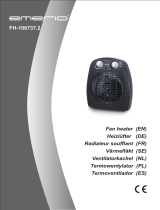 Emerio FH-106737.2 Fan Heater Manual de usuario