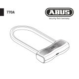Asus 770A Smartx Bike Lock Height Manual de usuario