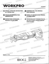 WorkPro W125018A All Purpose Saw Manual de usuario