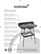 Korona 46221 Barbecue Grill Manual de usuario