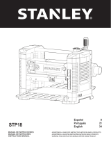 Stanley STP18 Manual de usuario
