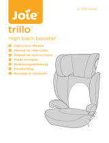 Joie Trillo Group 2/3 Child Car Seat Manual de usuario