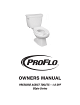 ProFlo PF1612PAKWH Guía de instalación