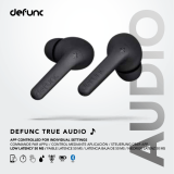 defunc TRUE AUDIO True Wireless Earbuds Manual de usuario