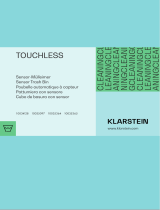 Klarstein 10034128 Touchless Rubbish Collector Sensor Manual de usuario