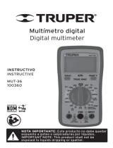 Truper MUT-36 El manual del propietario
