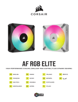 Corsair AF RGB ELITE Triple Fan Kit Manual de usuario