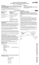 Leviton ECS00-DDW Manual de usuario