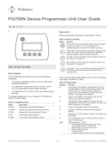 Kilsen PG700N Device Programmer Unit Guía del usuario