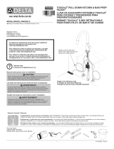 Delta Faucet 9997T-RB-DST Guía de instalación