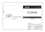 JYX -69BT Potable Karaoke Machine Manual de usuario