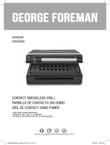 George Foreman GRV6090BC Guía del usuario