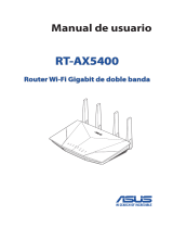 Asus RT-AX5400 Manual de usuario