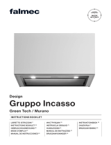 Falmec Gruppo Incasso Manual de usuario