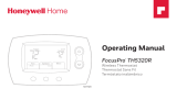 Honeywell Home YTH5320R1000 Guía del usuario