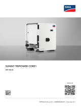 SMA STP 50-41 Sunny Tripower Core1 Guía del usuario