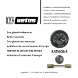 Vetus BATMONB Battery Monitor Manual de usuario
