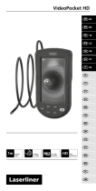 Laserliner 082.262A VideoPocket HD 5.2mm Probe Inspection Camera Manual de usuario