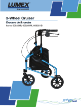 Lumex 609201P 3-Wheel Cruiser Manual de usuario