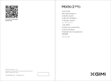 XGIMI MoGo 2 Pro DLP Projector Guía del usuario