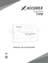 Gram Accurex TXM El manual del propietario