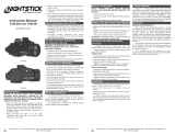 NightStick TCM-365 Manual de usuario