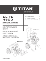 Titan Elite 4500 Manual de usuario