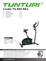 Tunturi Cardio Fit B40 Bike Manual de usuario