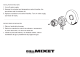 Mixet 132250 Guía de instalación
