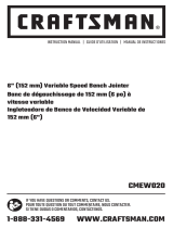 Craftsman CMEW020 Manual de usuario