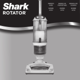 Shark NV520Q Series Rotator Upright Vacuum Manual de usuario