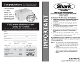 Shark SV70Z Cordless Hand Vac Manual de usuario