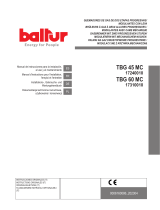 BALTUR TBG 60 MC 60Hz  Use and Maintenance Manual