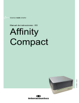 Interacoustics Affinity Compact Instrucciones de operación