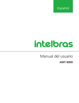 Intelbras AMT 8000 El manual del propietario