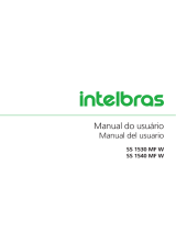 Intelbras SS 1540 MF W Manual de usuario