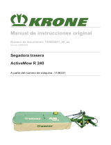 Krone BA ActiveMow R 240 Instrucciones de operación