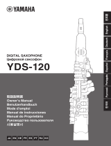 Yamaha YDS-120 El manual del propietario