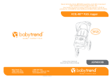 Baby Trend XCEL-R8 Plus Jogging Stroller Manual de usuario