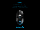 Logitech G903 Lightspeed Wireless Gaming Mouse Guía del usuario
