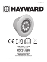 Hayward 636643 Pool LED Light ColorLogic El manual del propietario