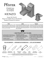 Pfister Kenzo RT6-5DFC Specification and Owner Manual