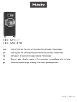 Miele PDR 516 SL TOP Manual de usuario