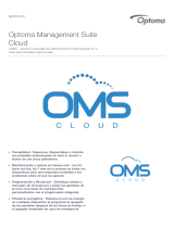 Optoma Optoma Management Suite Cloud El manual del propietario