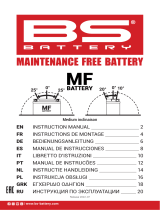 BS BATTERY 2022-07 Lithium Battery Manual de usuario