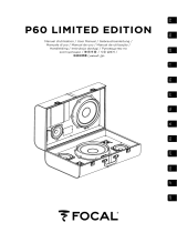 Focal P60 Limited Edition Manual de usuario