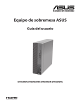 Asus ExpertCenter D9 SFF (D900SDR) Manual de usuario