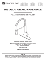 Glacier Bay HDQFP4AF263BL Guía de instalación